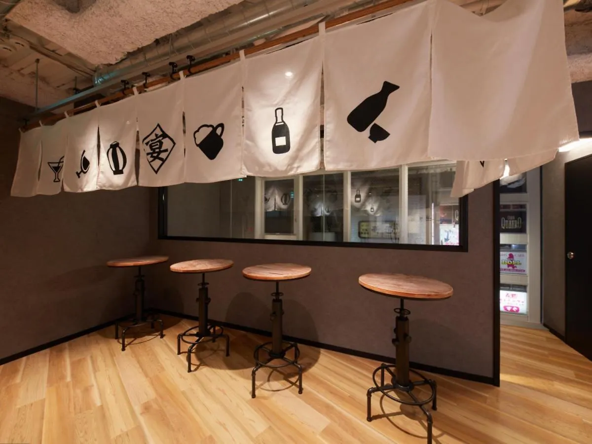 Hotel cápsula Rembrandt Cabin & Spa Shimbashi - Caters To Men Tokio