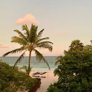 Libelula Beachfront 4*, Tulum Mexiko