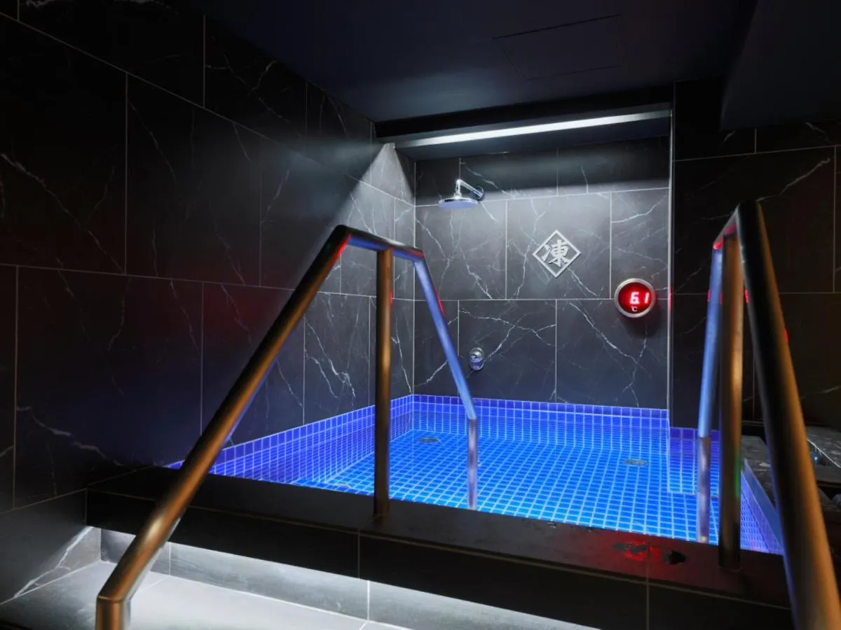 Rembrandt Cabin & Spa Shimbashi - Caters To Men Tokyo