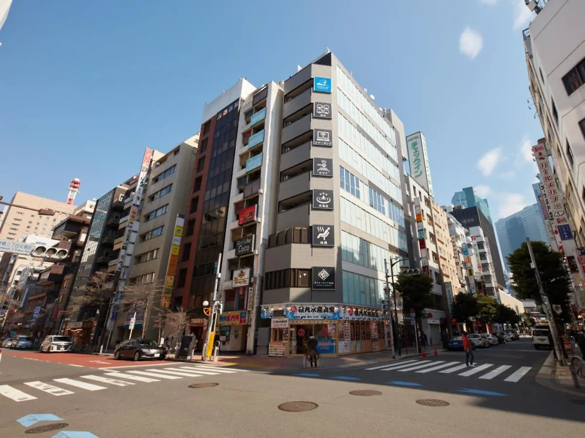 Rembrandt Cabin & Spa Shimbashi - Caters To Men Tokyo