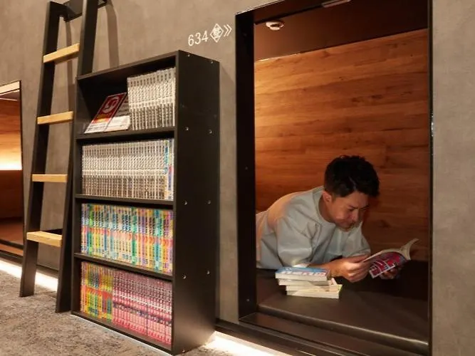Rembrandt Cabin & Spa Shimbashi - Caters To Men Tokyo 2*,  Japan