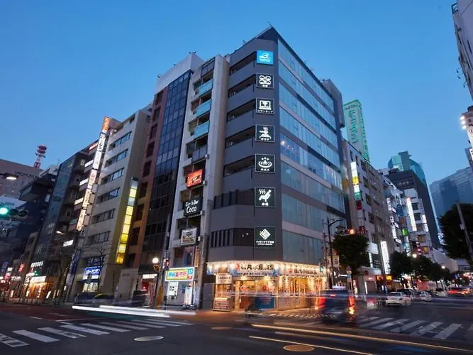 Capsule hotel Rembrandt Cabin & Spa Shimbashi - Caters To Men Tokyo