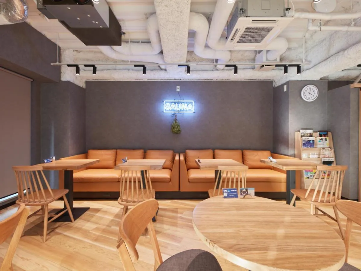 Rembrandt Cabin & Spa Shimbashi - Caters To Men Tokyo 2*,  Japan