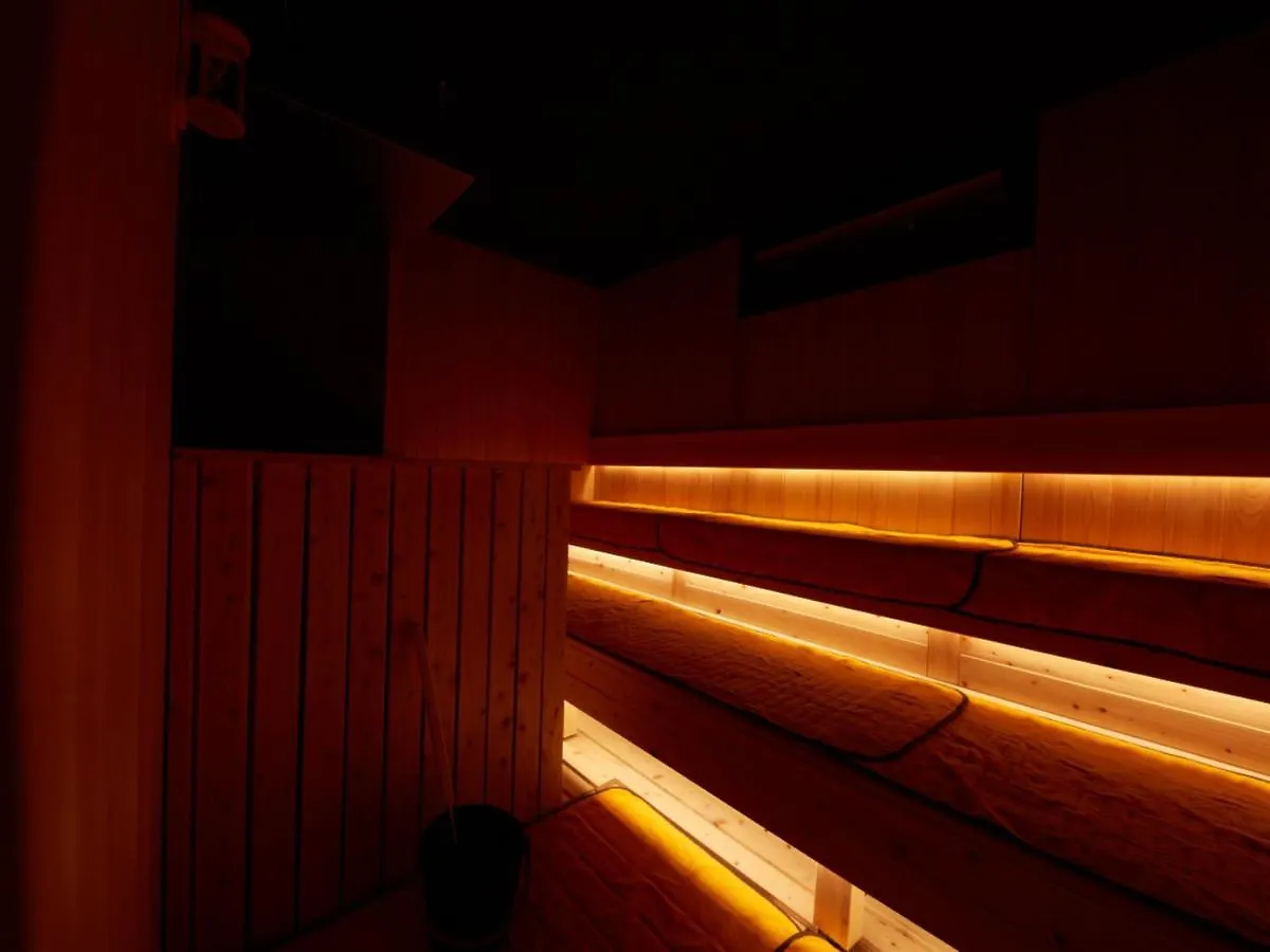 Capsule hotel Rembrandt Cabin & Spa Shimbashi - Caters To Men Tokyo