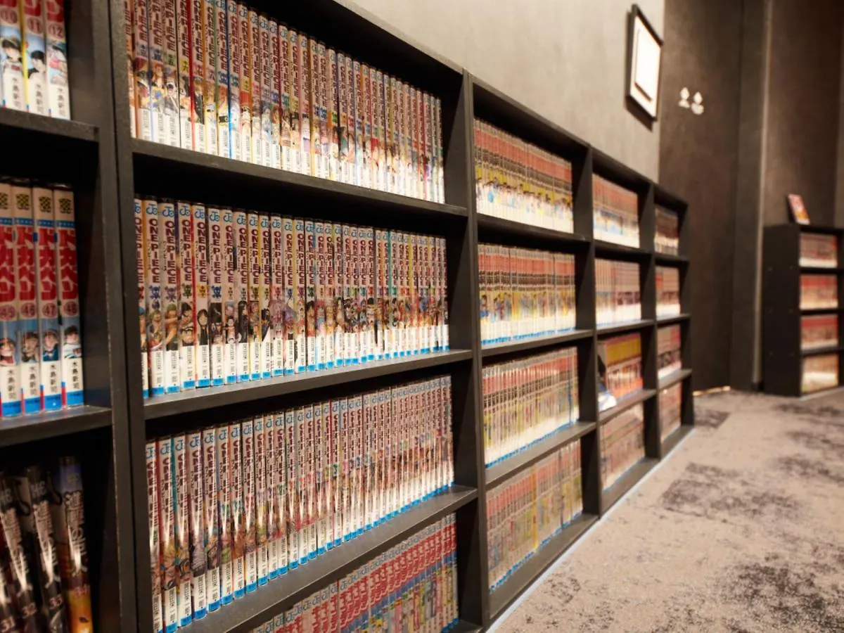 Rembrandt Cabin & Spa Shimbashi - Caters To Men Tokyo Capsule hotel