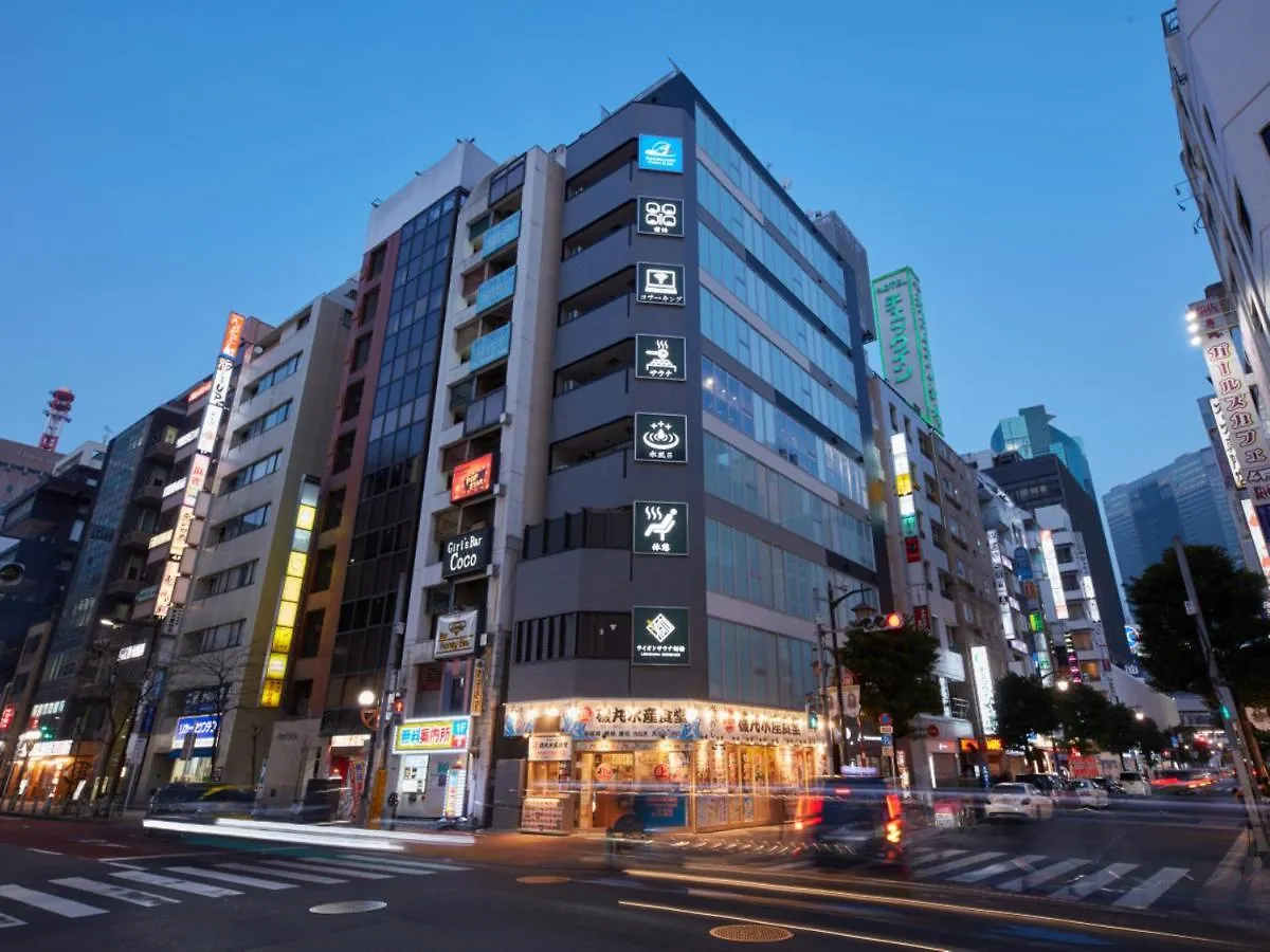 Capsule hotel Rembrandt Cabin & Spa Shimbashi - Caters To Men Tokyo