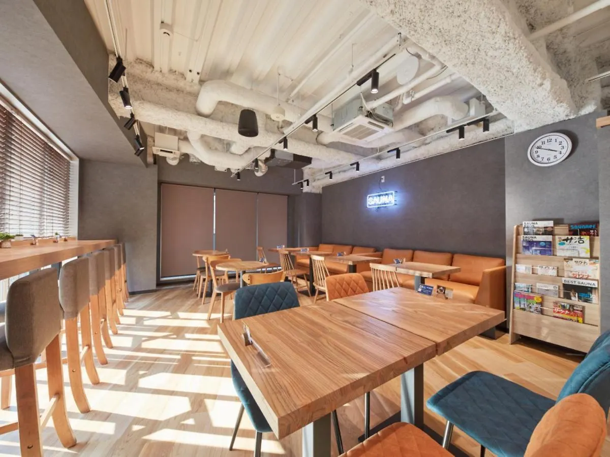 Rembrandt Cabin & Spa Shimbashi - Caters To Men Tokyo Capsule hotel